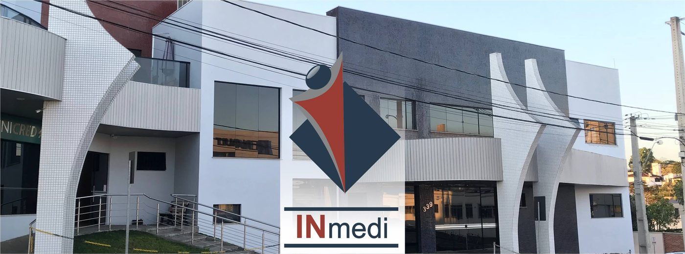Fachada da Clínica INmedi em Porto União (SC)
